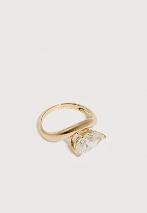 WAVE ONE - Anillo - yellow gold-coloured