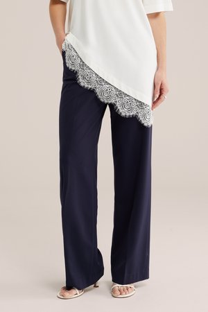 WE Fashion Hlače - blue