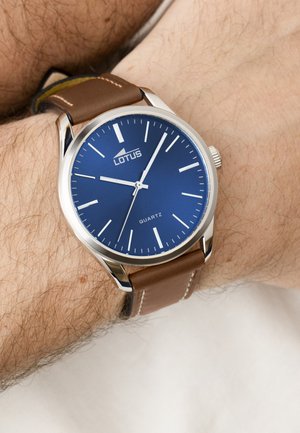 Lotus, MINIMALIST FOR HIM - Hodinky - blue