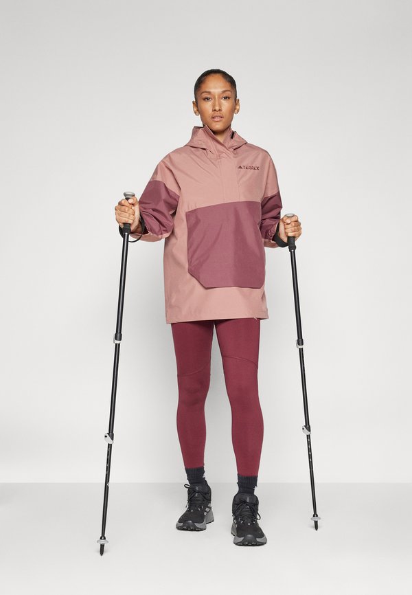 ANORAK - Waterproof jacket - warm clay3