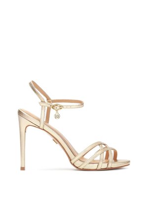 Kazar LAZURITE - High heeled sandals - gold