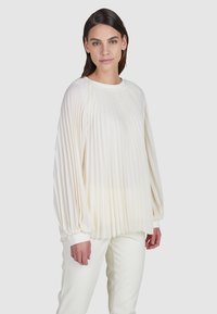 Marc Aurel Bluse - milk