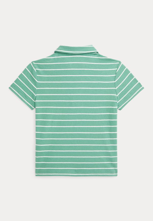 STRIPED COTTON LINEN POLO SHIRT - Polo shirt2