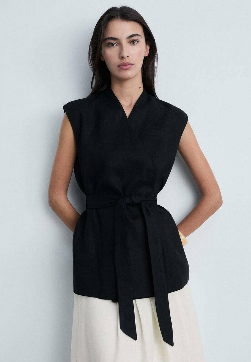 Mango Väst - black
