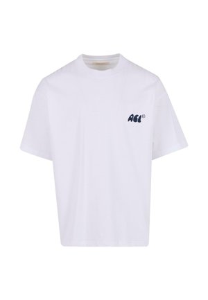 CAFFEINE DEPT - Print T-shirt - white