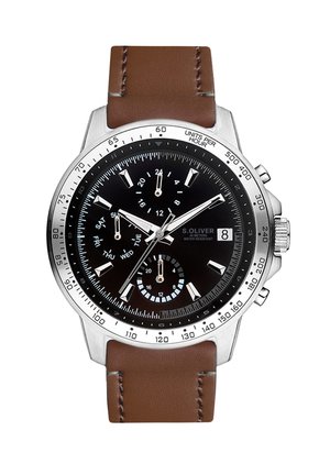 KLASSISCH ELEGANT - Chronograaf - braun