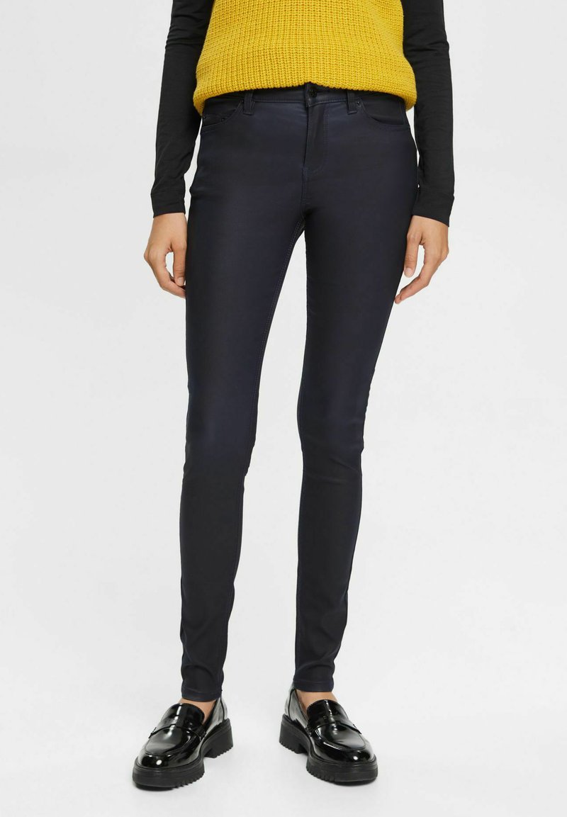 Esprit Jeans Skinny Fit navy/dunkelblau meliert Zalando.ch