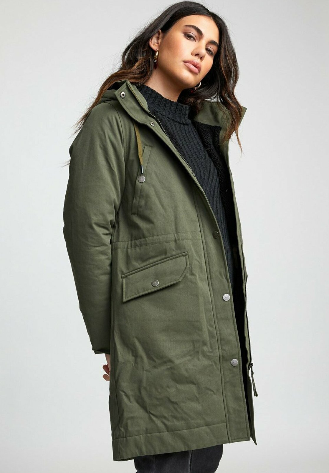 rvca no boundaries parka