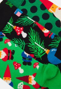 Happy Socks X-MAS GNOMES 3 PACK  - Ponožky - multi