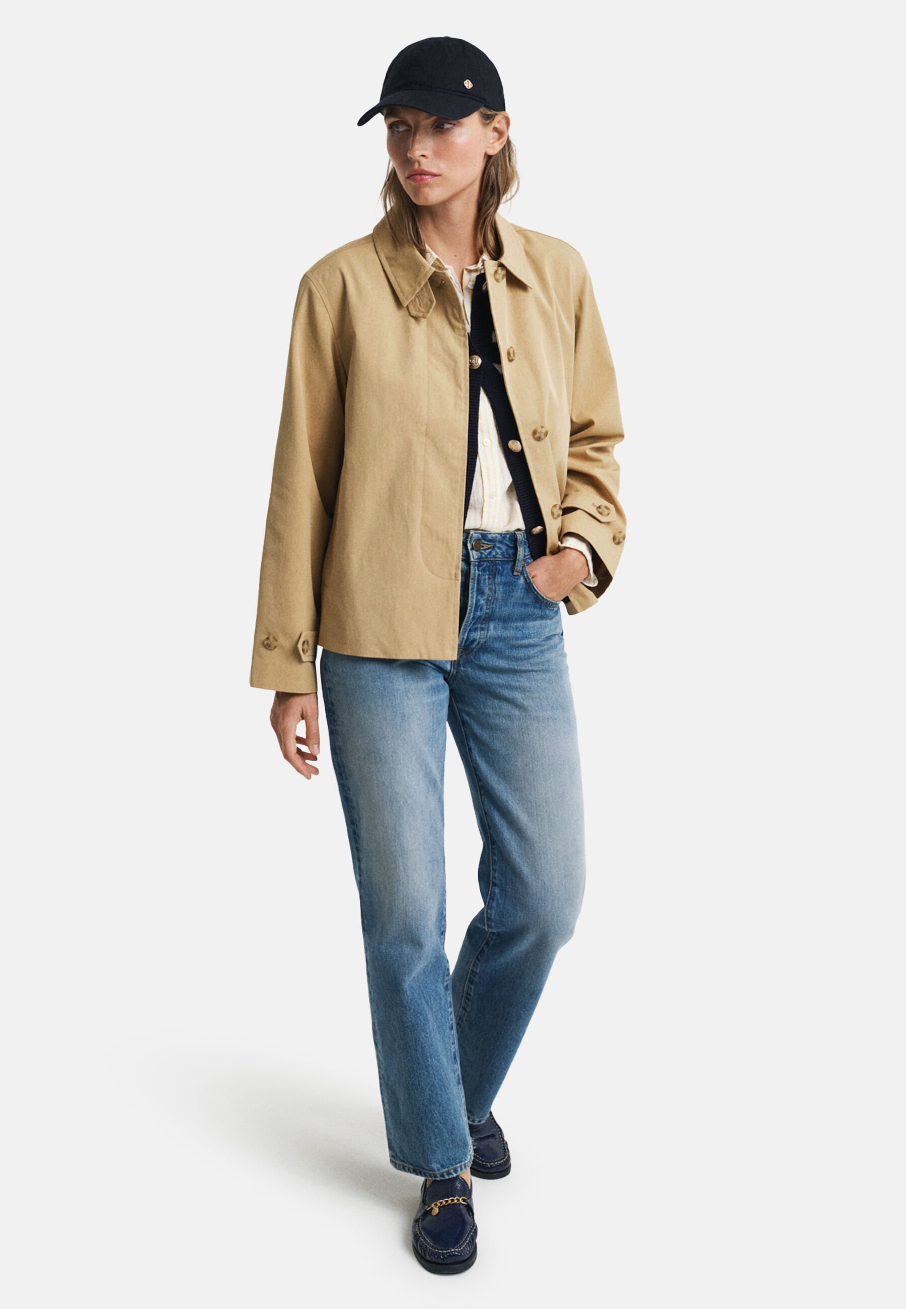 digne summer jacket cream 美品 digne summer jacket cream ディニュ CANYON Denim Jacket Cream