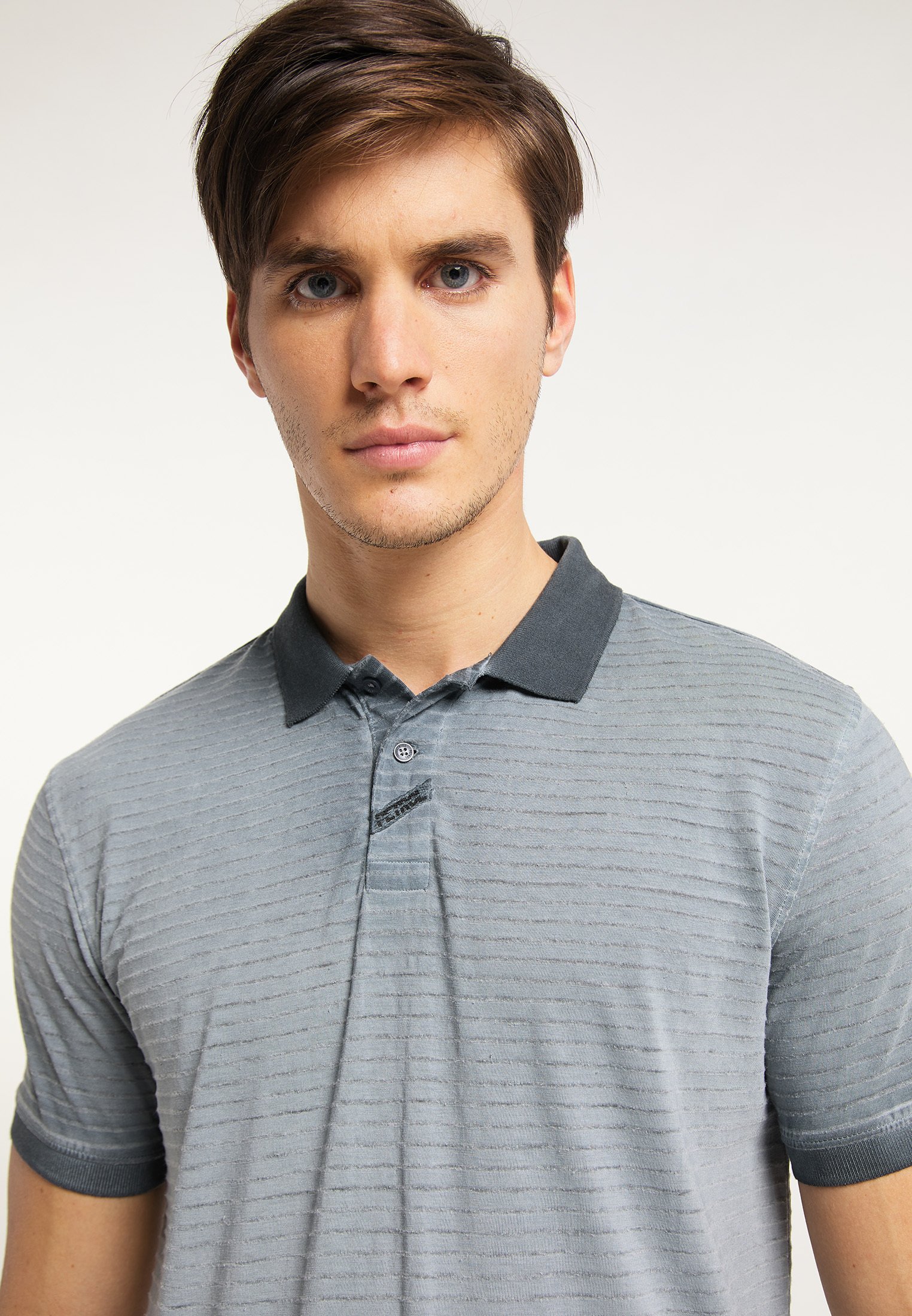 Petrol Industries Polo shirt - wolf 