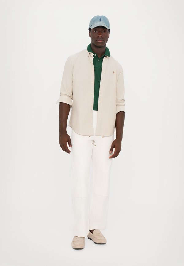 CUSTOM FIT OXFORD SHIRT - Shirt - coastal beige3