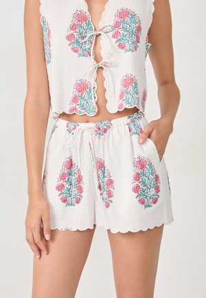BAJAY  - Pyjama bottoms - white