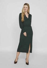 VILA VICOMFY COLLAR  - Sarafanas - scarab