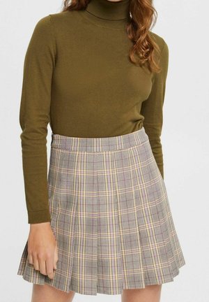 Pullover - mottled green