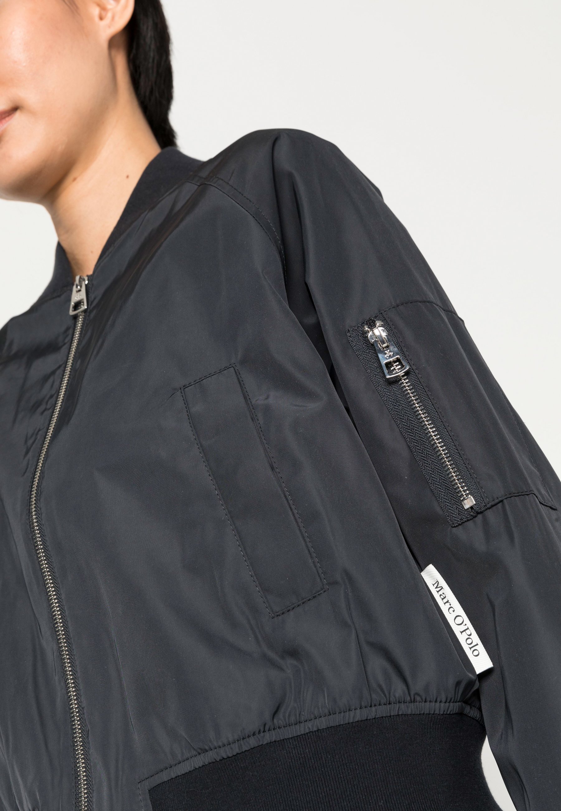 boyfriend bomber jacket