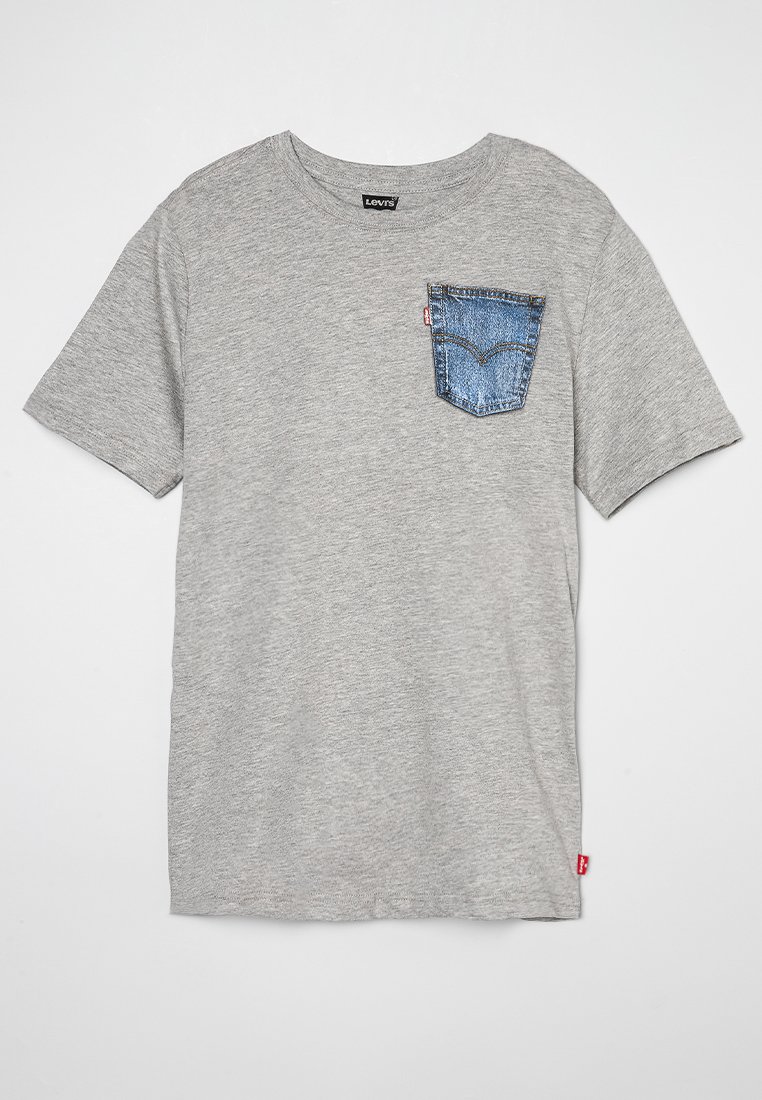 Levi’s® T-shirt print grijs Levi’s® T-shirt print grijs