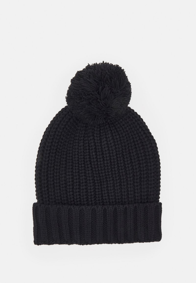 Pier One UNISEX - Bonnet - black/noir - ZALANDO.BE bonnet pier one