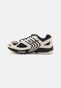 AIR PEGASUS - Trainers - pale ivory/metallic silver/coconut milk/black
