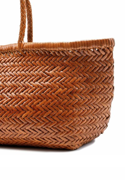 DRAGON DIFFUSION A MANO TRIPLE JUMP BIG - Shopping bag - marrone
