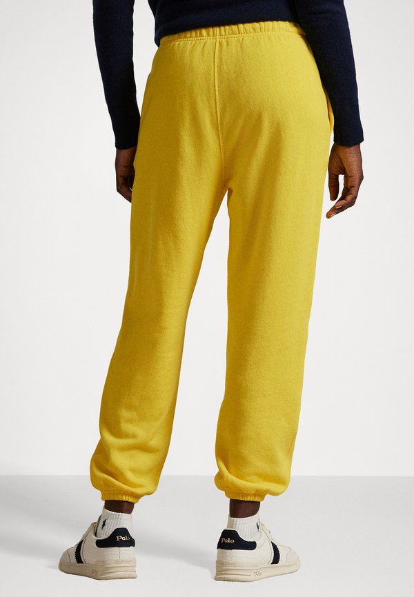 ISLAND FLEECE ANKLE ATHLETIC - Tracksuit bottoms - lemon crush3