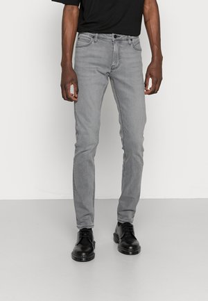Vaqueros pitillo - grey denim