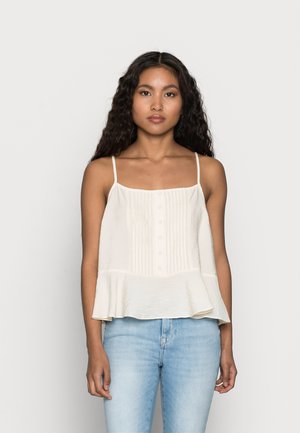 YASJORA TOP PETITE - Top - eggnog