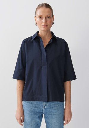 someday. ZARBA DETAIL - Button-down blouse - ocean