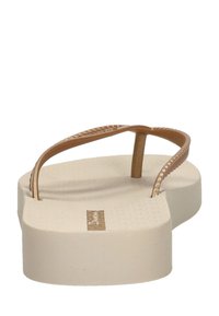 Ipanema Sandalias de dedo - beige