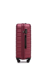 WITTCHEN LUGGAGE SET WITH TAG FROM ABS - Kofferset - dark red