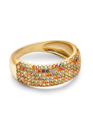DANCING COLORS - Anillo - gold-coloured