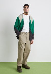 Manastash FLEX CLIMBER WIDE LEG - Pantalon classique - grey