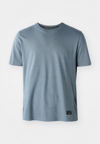 EAGLE LOGO PATCH  - Basic T-shirt - java blue