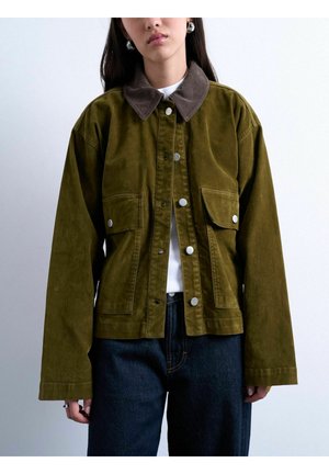 TSJULIANE  - Kevyt takki - khaki