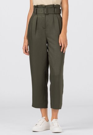 Pantalon classique - olive