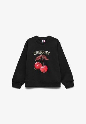 Športni pulover - black