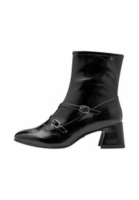 Cowboy- / bikerstøvlette - black