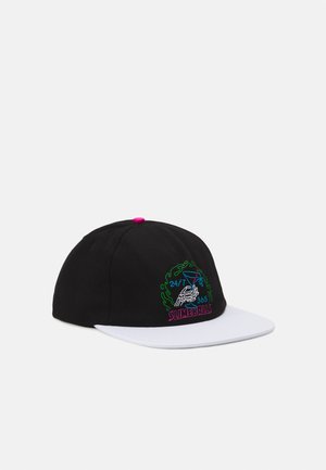 Santa Cruz ALL NIGHTER UNISEX - Caps - black / white