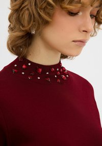 adL Triko s potiskem - claret red