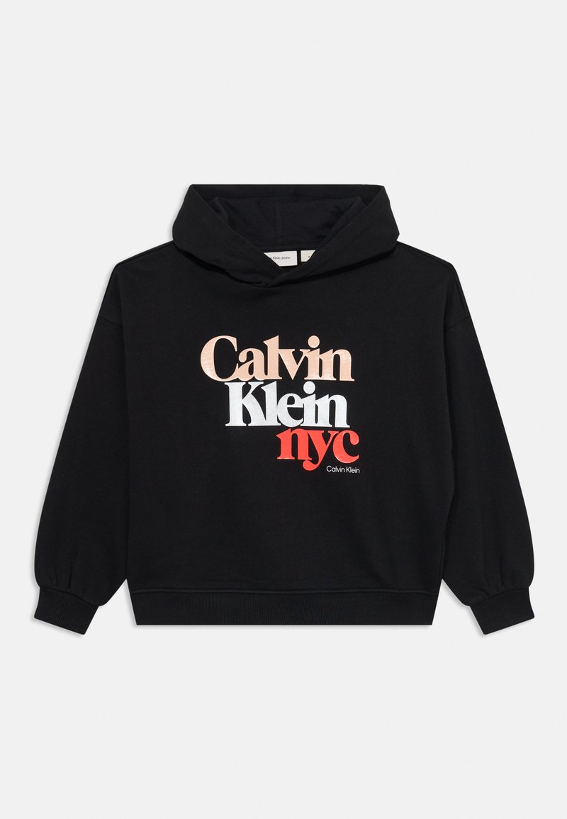 Calvin Klein Jeans Hoodie zwart