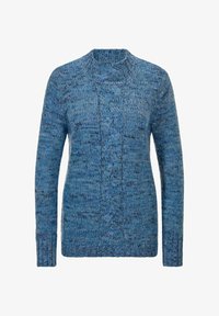 Ausgewählt, blue patterned