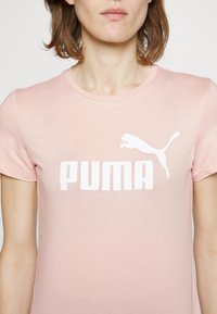Puma Triko s potiskem - light pink