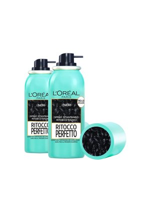 RITOCCO PERFETTO SPRAY ISTANTANEO CORRETTORE PER RADICI E CAPELLI BIANCHI 75 ML - 2 PACK - Trattamenti capelli - colore: nero