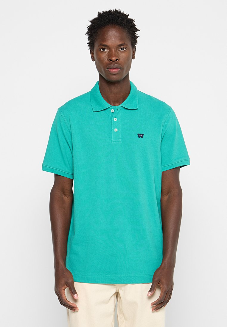 Wrangler Poloshirt groen Wrangler Poloshirt groen