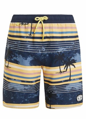 PRTJASON JR - Badeshorts - night skyblue