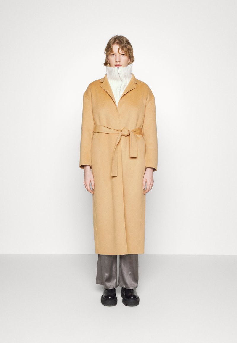 alexa coat camel