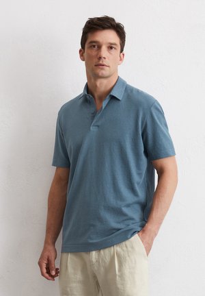 REGULAR - Polo shirt - storm
