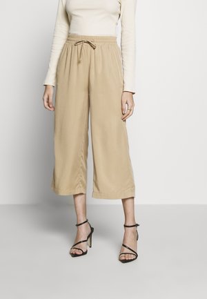 Pantalon classique - nude