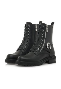 mtng Bottines de cowboy / motard - black