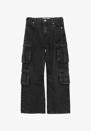 Calliope Jeans baggy - nero ultrablack
